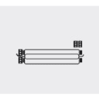 VAILLANT - VLT302416 TUBI FLESSIBILI 2 IN 1 DN 16X15M
