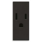 VIMAR SPA - VIW30242.G PRESA SICURY 2P+T 15A USA NERO