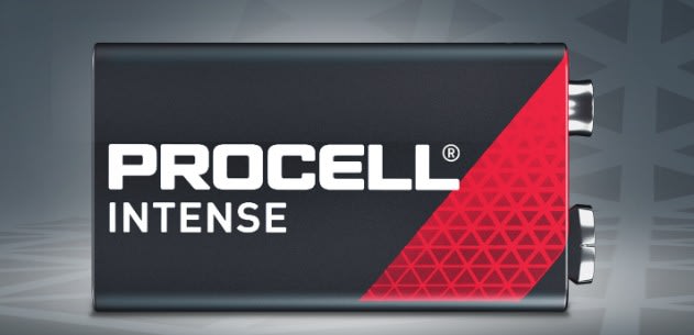 ELCART DISTRIBUTION - ERT302559000 PILA 9V INTENSE PROCELL 1604 PCST