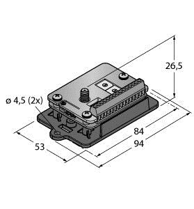 TURCK BANNER SRL - TUK3025756 DX80G2M6S-PB2