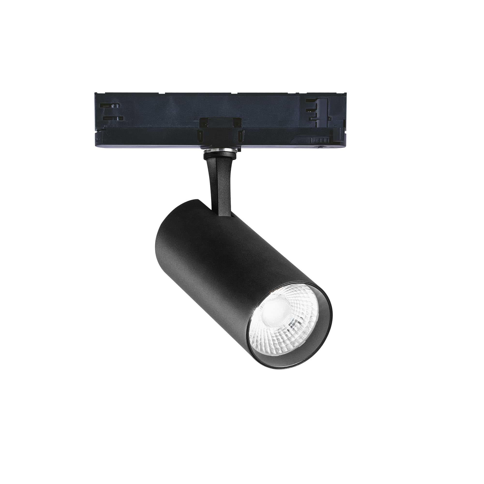IDEAL LUX SRL - IUX302614 FOX TR 3-PHASE 25W CRI90 3000K DALI BK