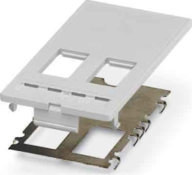 PHOENIX CONTACT - PHC1656631 VS-SI-FP-2RJ-MOD PIASTRA DATI FRONTALE