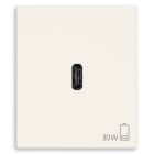 VIMAR SPA - VIW30298.B ALIMENTATORE USB C 30W PD BIANCO