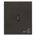 VIMAR SPA - VIW30298.G Alimentatore USB C 30W PD nero