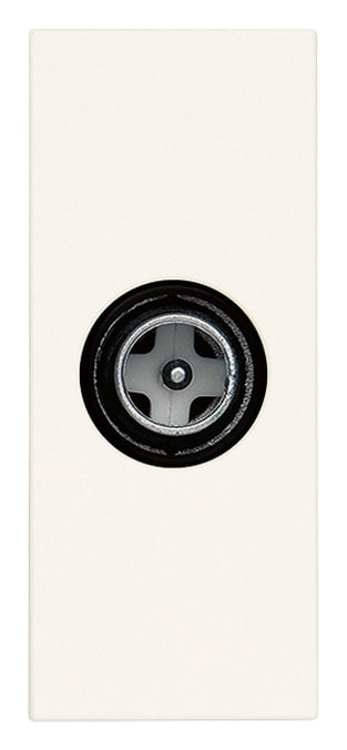 VIMAR SPA - VIW30300.01B PRESA TV-RD-SAT DIRETTA BIANCO