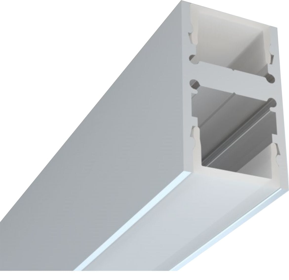 ELCOM SRL - EOW3031-BET01L30 KIT 3031 TRASP. BIANCO BIE. L=3000MM