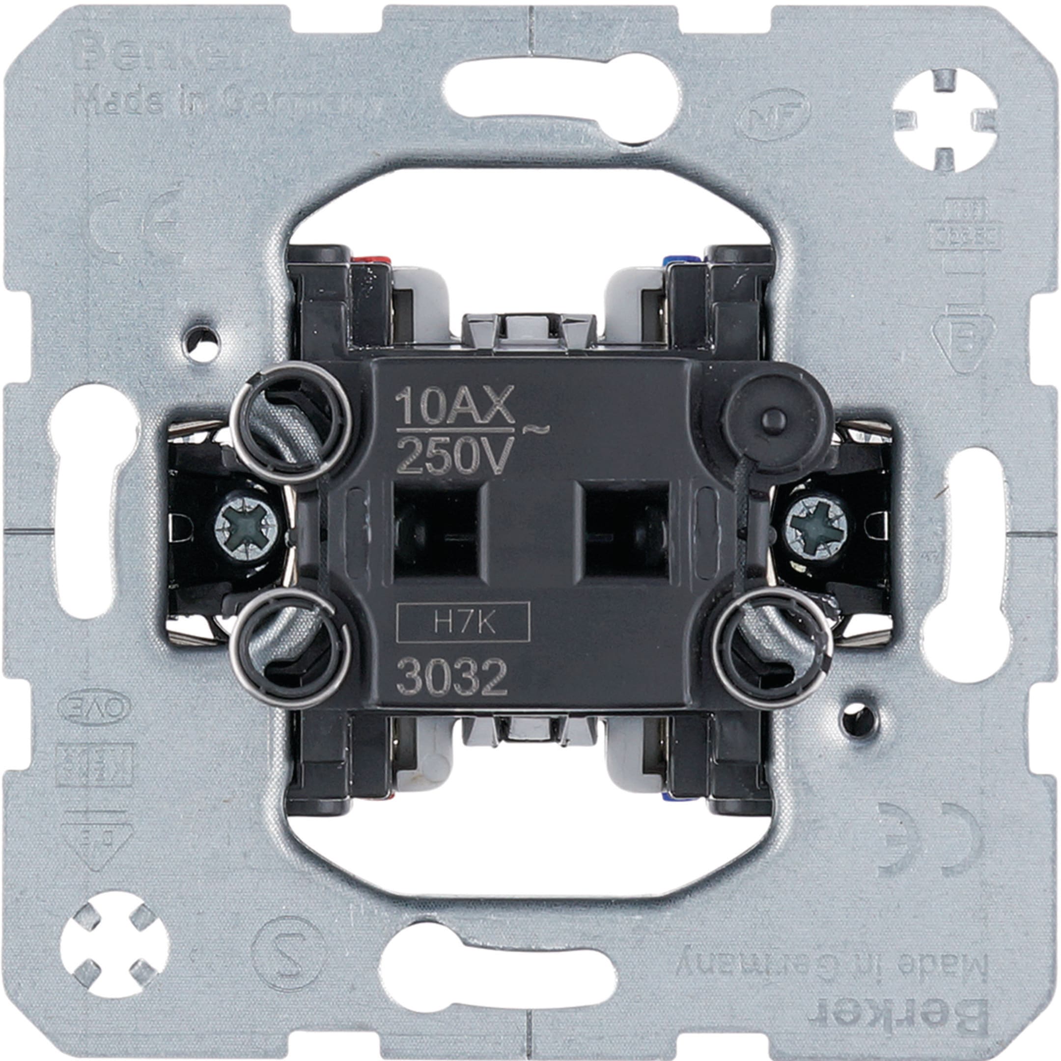 BERKER - BRK3032 INT. BIPOLARE 10 AX COMANDO LUCI