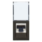 VIMAR SPA - VIW30339.16G Presa RJ45 Netsafe Cat6A FTP nero