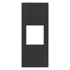 VIMAR SPA - VIW30339.KG ADATTATORE KEYSTONE NERO