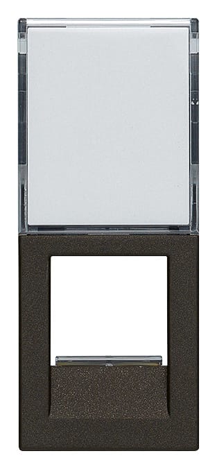 VIMAR SPA - VIW30340.CG Adattatore MINI-COM Panduit nero