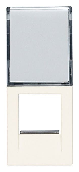 VIMAR SPA - VIW30341.CB Adattatore RJ45 Infra+ bianco