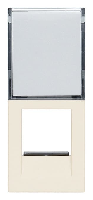 VIMAR SPA - VIW30341.CC Adattatore RJ45 Infra+ canapa