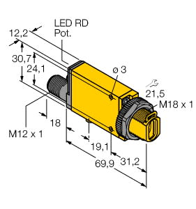 TURCK BANNER SRL - TUK3034626 MIAD9FQ