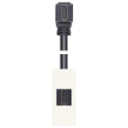 VIMAR SPA - VIW30346.HB PRESA HDMI 2.1B CON CAVO A 90° BIANCO