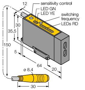 TURCK BANNER SRL - TUK3050841 D12E2P6FV