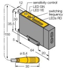 TURCK BANNER SRL - TUK3038382 Amplificatore a Fibra D12 cavo 2m
