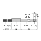 TURCK BANNER SRL - TUK3035040 PBPS46U