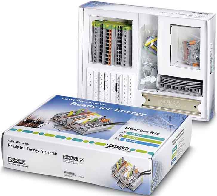 PHOENIX CONTACT - PHC3036000 UTME 6-SET POWER STARTER KIT