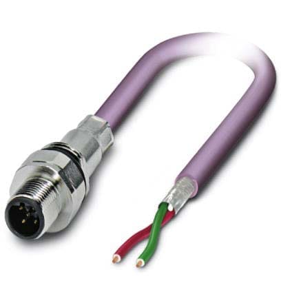 PHOENIX CONTACT - PHC1525584 SACCEC-M12MSB-2CON-M16/10-910 CONNETTORE