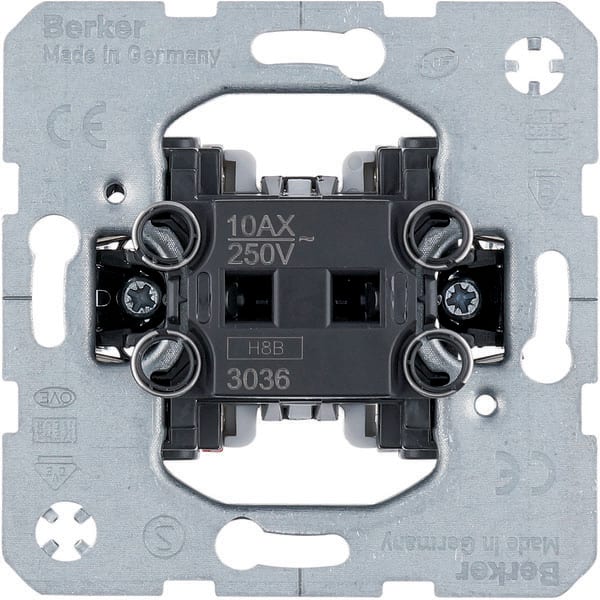 BERKER - BRK3036 Wechselschalter 10AX 250V~