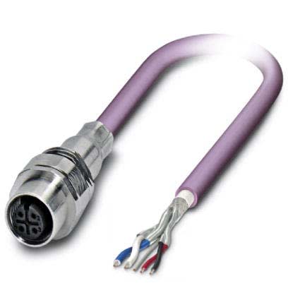PHOENIX CONTACT - PHC1525678 SACCEC-M12FS-5CON-M16/ 0,5-920 CONNETTOR