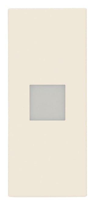 VIMAR SPA - VIW30386.C Spia con diffusore neutro canapa