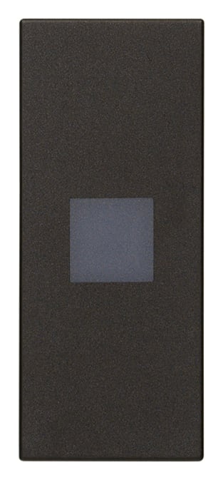 VIMAR SPA - VIW30386.G Spia con diffusore neutro nero