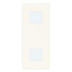 VIMAR SPA - VIW30388.B DOPPIA SPIA DIFFUSORE NEUTRO BIANCO
