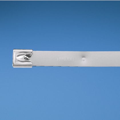 PANDUIT - PANMLT12EH-Q FASCETTA IN ACCIAIO INOX, SEZIONE TRASVE