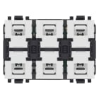 VIMAR SPA - VIW30407 COMANDO 6 PULSANTI 1P NO 24V 3M