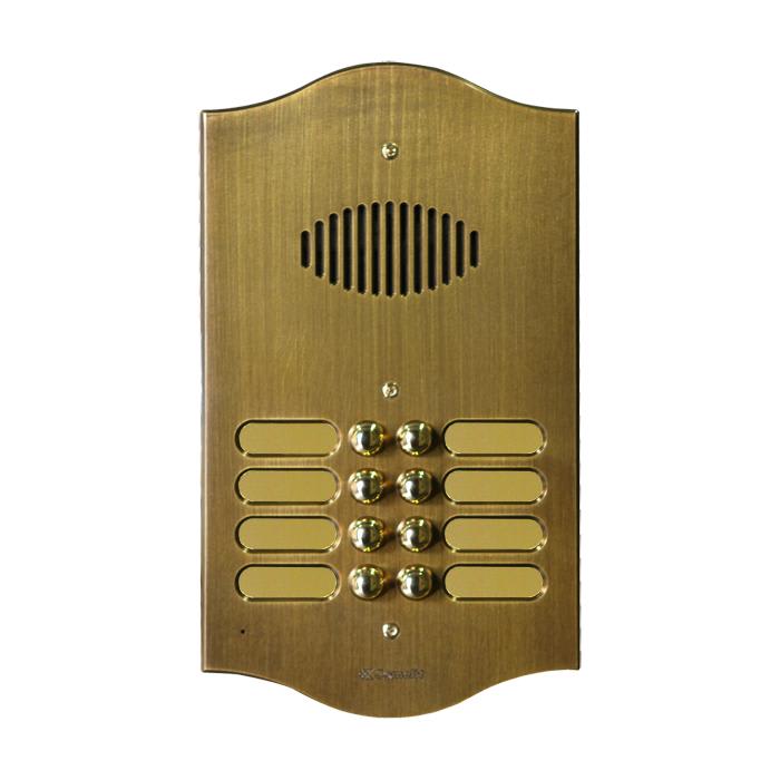 COMELIT GROUP SPA - COE3040/4/RI/B PULS. AUDIO BRONZATA SERIE ROMA PER GRUP