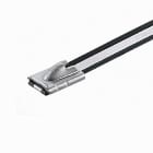 PANDUIT - PANMLTC8H-LP316 FASCETTA IN ACCIAIO INOX RIVESTITA IN NY