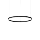 IDEAL LUX SRL - IUX304366 ORACLE SLIM SP D050 ROUND 3000K DALI BK