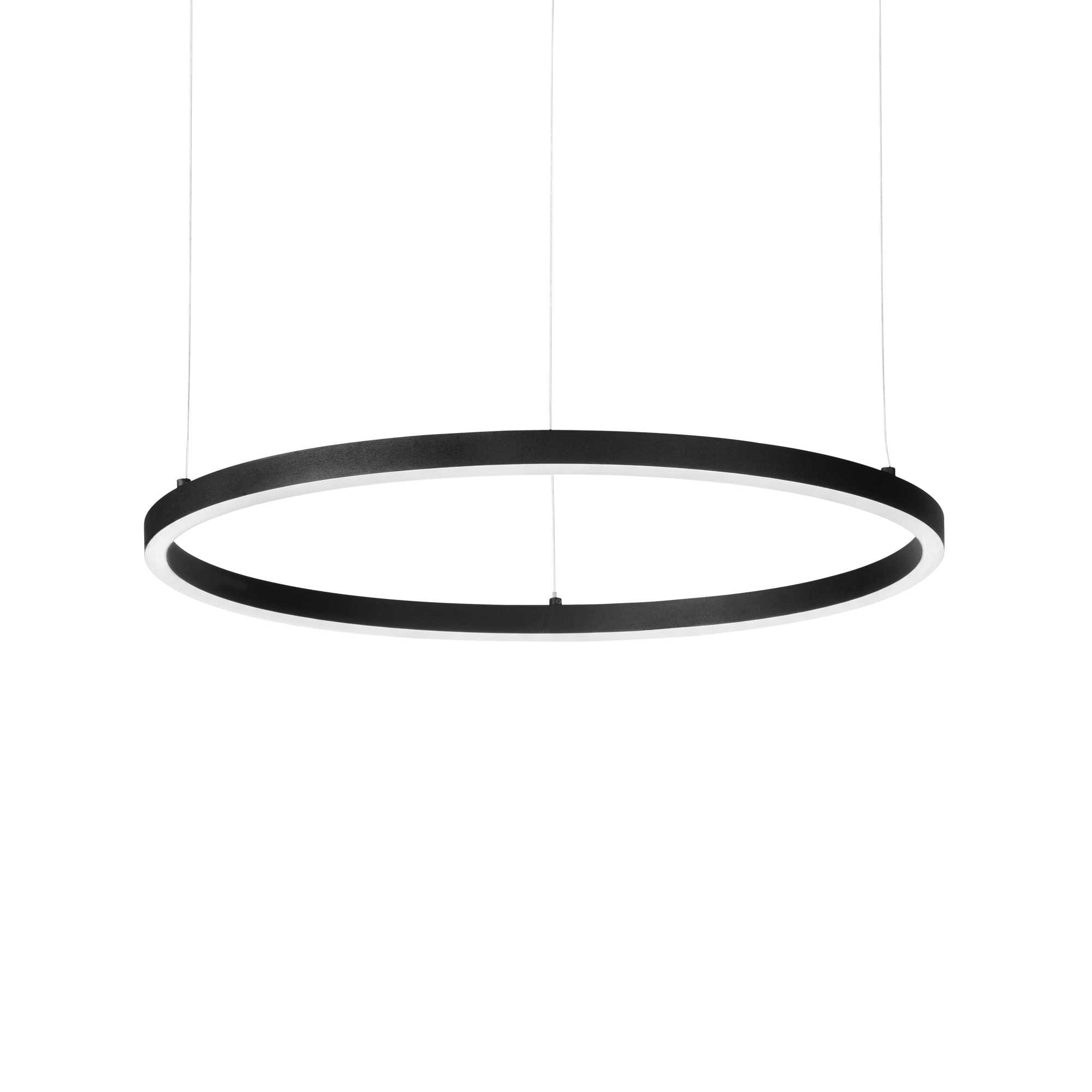 IDEAL LUX SRL - IUX304427 ORACLE SLIM SP D090 ROUND 3000K DALI BK