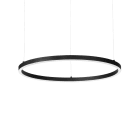 IDEAL LUX SRL - IUX304441 ORACLE SLIM SP D090 ROUND 4000K ON-OFF B