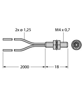 TURCK BANNER SRL - TUK3045091 PBCT26U