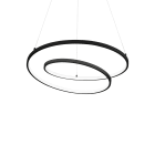 IDEAL LUX SRL - IUX304557 OZ SP D60 DALI NERO 3000K