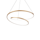 IDEAL LUX SRL - IUX304564 OZ SP D60 DALI OTTONE 3000K