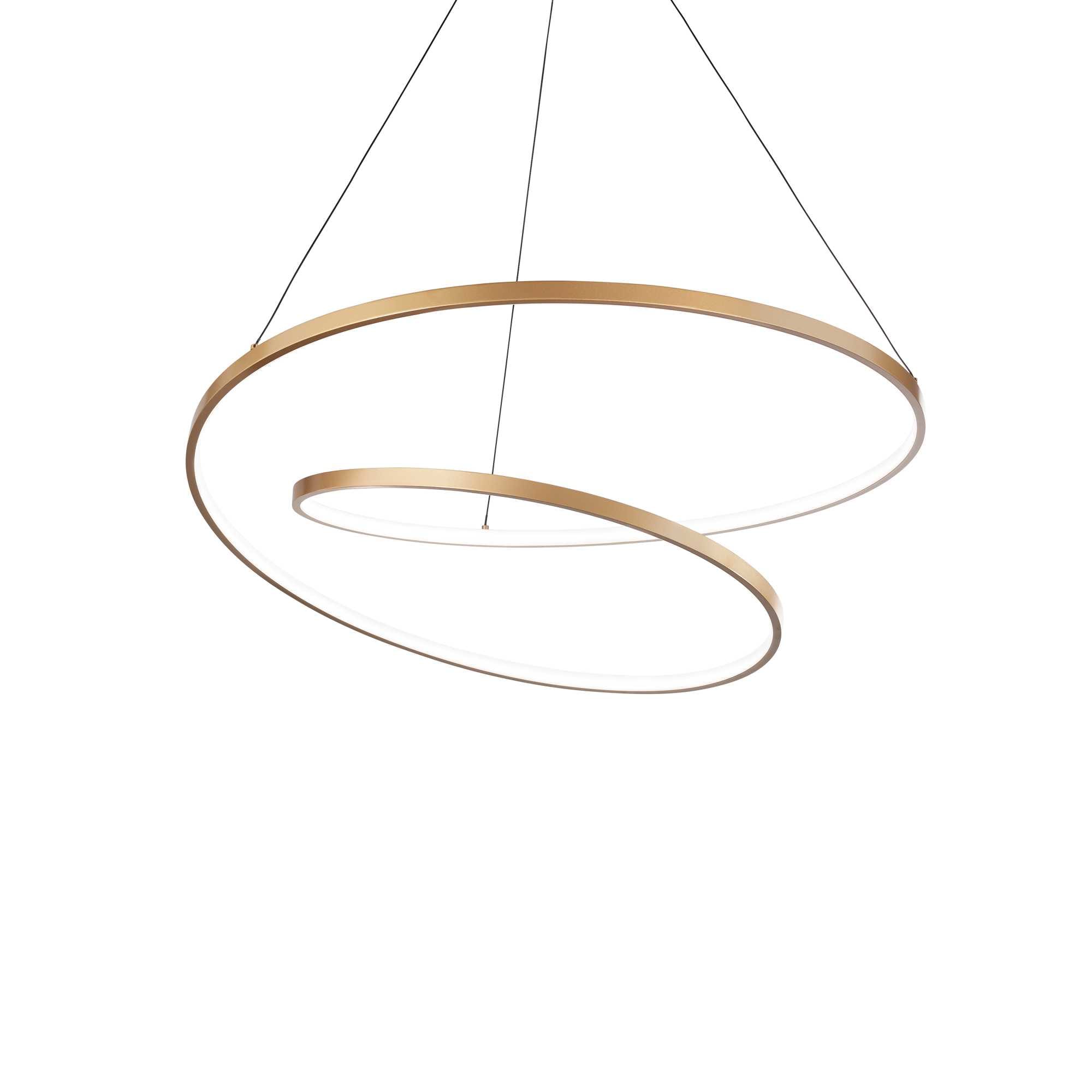 IDEAL LUX SRL - IUX304564 OZ SP D60 DALI OTTONE 3000K