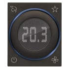 VIMAR SPA - VIW30471.G TERMOSTATO ROTELLA DOMOTICO 2M NERO