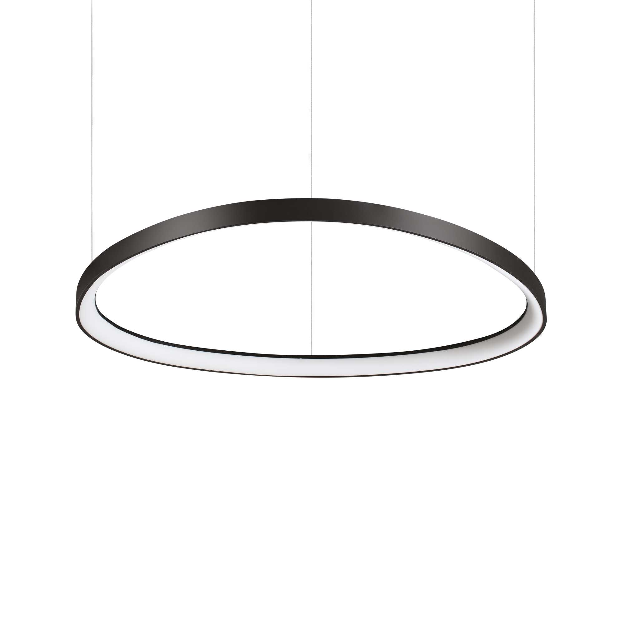 IDEAL LUX SRL - IUX304724 GEMINI SP D081 DALI/PUSH NERO 3000K