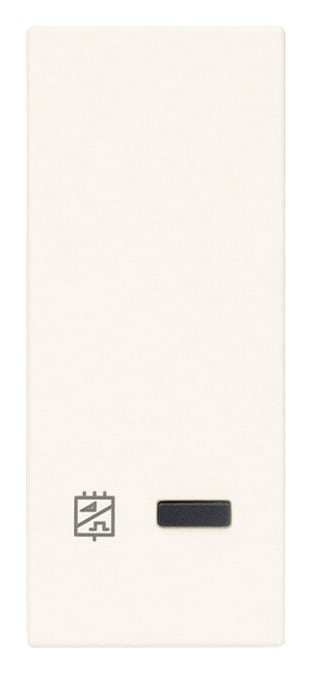 VIMAR SPA - VIW30472.B INTERFACCIA 2 COMANDI TRADIZ. BIANCO