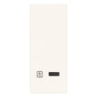 VIMAR SPA - VIW30472.B INTERFACCIA 2 COMANDI TRADIZ. BIANCO