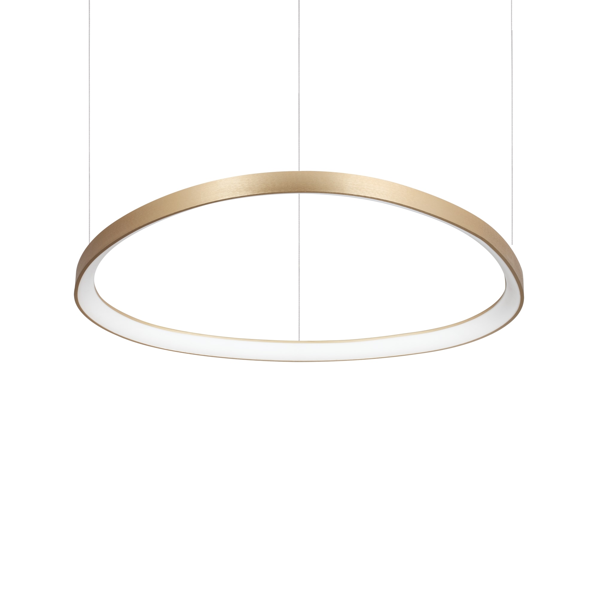 IDEAL LUX SRL - IUX304731 GEMINI SP D081 DALI/PUSH OTTONE 3000K