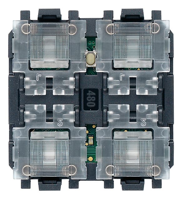 VIMAR SPA - VIW30480 Comando domotico 4 pulsanti 2M