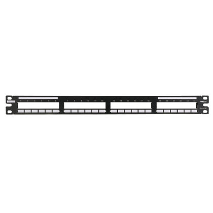 PANDUIT - PANQPP24BL PANNELLO DI PERMUTAZIONE A 24 PORTE CHE