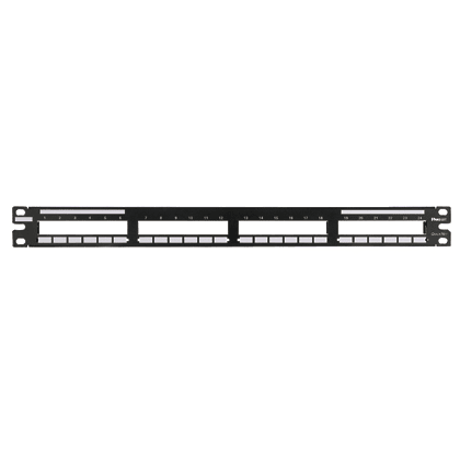 PANDUIT - PANQPP24BL PANNELLO DI PERMUTAZIONE A 24 PORTE CHE