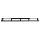 PANDUIT - PANQPP24BL PANNELLO DI PERMUTAZIONE A 24 PORTE CHE