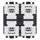 VIMAR SPA - VIW30488 COMANDO DOMOTICO 4PUL.+DIMMER LED240V 2M