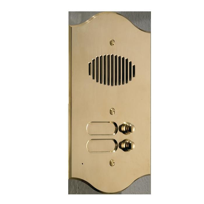 COMELIT GROUP SPA - COE3048/4/RI PULSANTIERA AUDIO SERIE ROMA PER GRUPPO